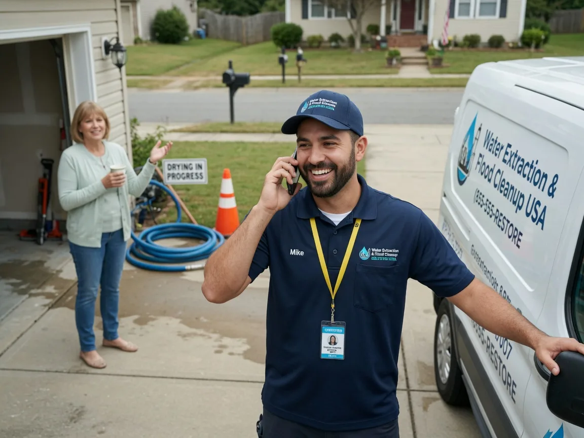 Emergency Water Extraction Chicora, PA FAQs