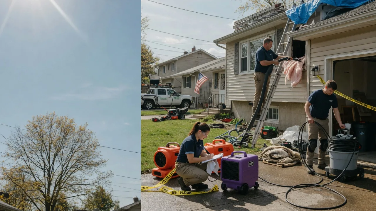 Emergency Water Removal in Chicora, PA near me
